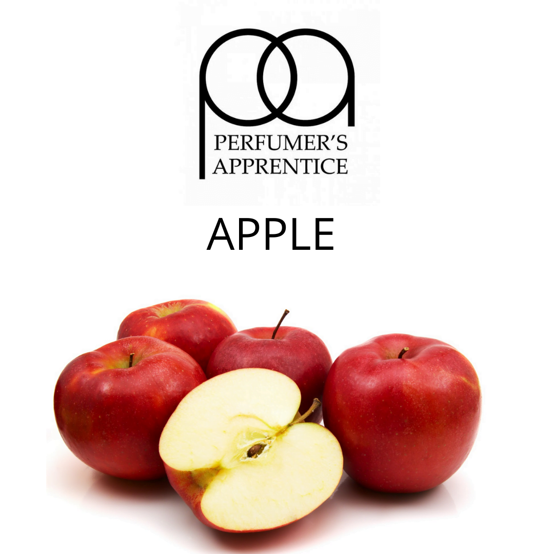 Apple (TPA) - пищевой ароматизатор TPA/TFA, вкус Красное яблоко купить оптом ароматизатор ТПА / ТФА Apple (TPA)