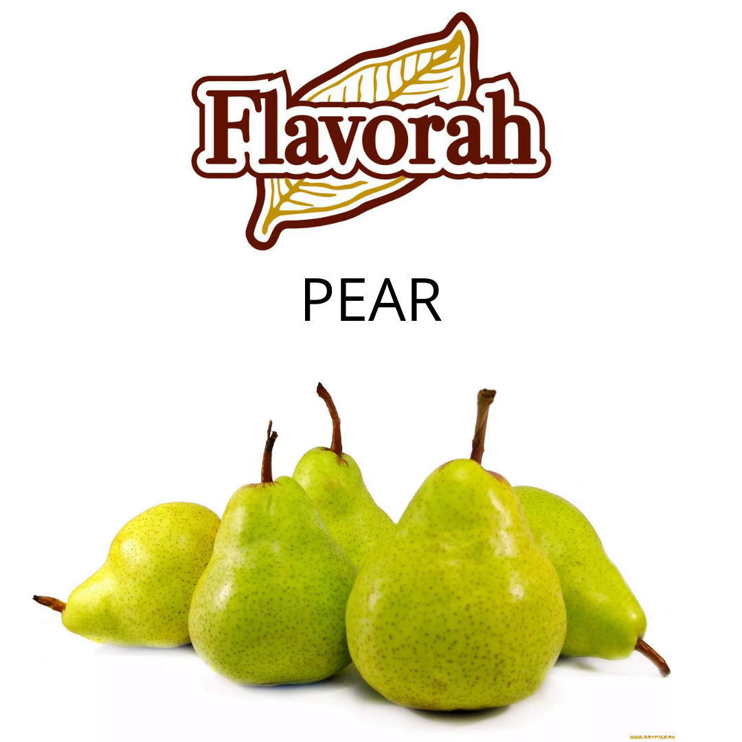 Pear (Flavorah) - пищевой ароматизатор Flavorah, вкус Груша купить оптом ароматизатор Флавора Pear (Flavorah)
