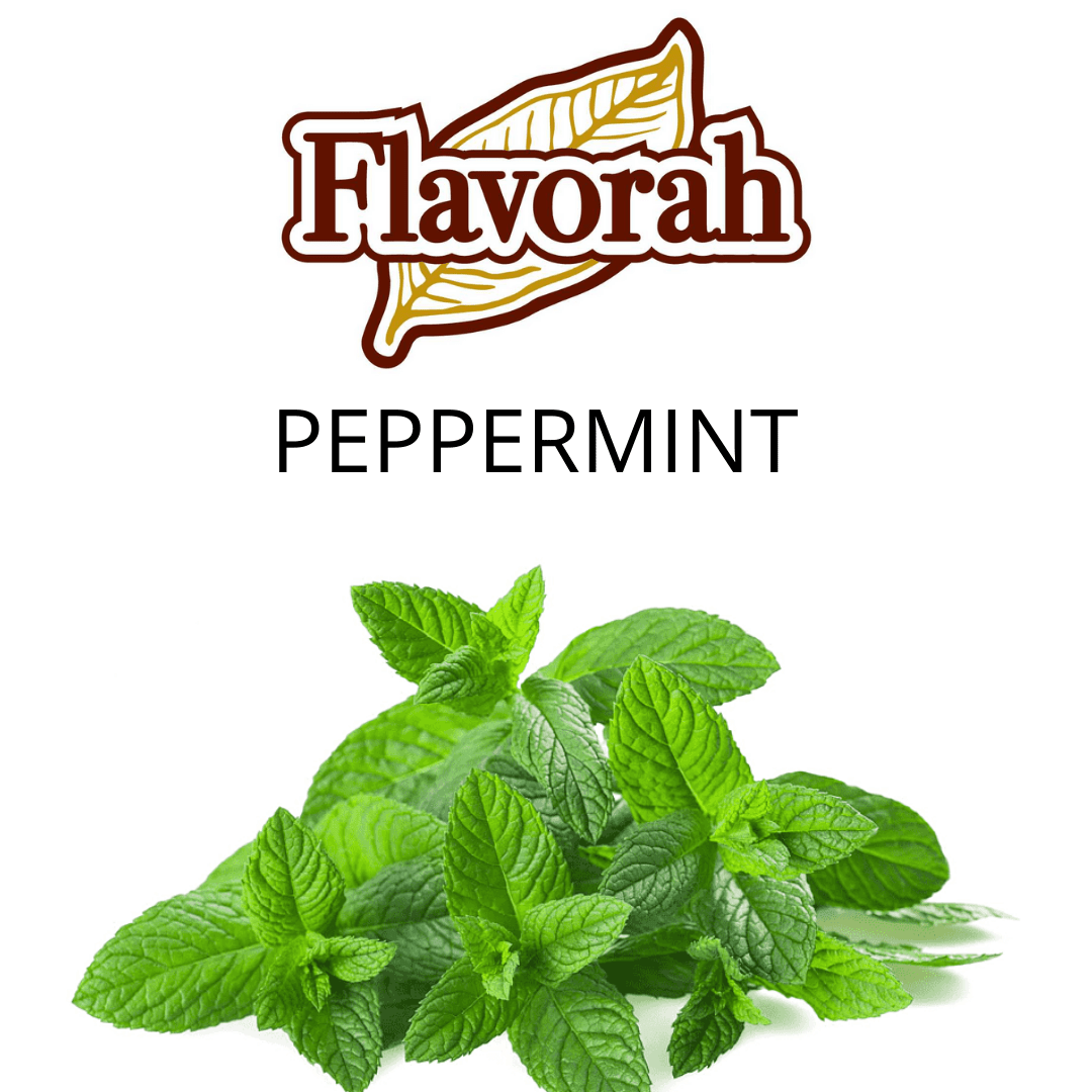 Peppermint (Flavorah) - пищевой ароматизатор Flavorah, вкус Мята перечная купить оптом ароматизатор Флавора Peppermint (Flavorah)