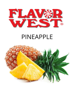 Pineapple (Flavor West) - пищевой ароматизатор Flavor West, вкус Ананас купить оптом ароматизатор флаворвест Pineapple (Flavor West)