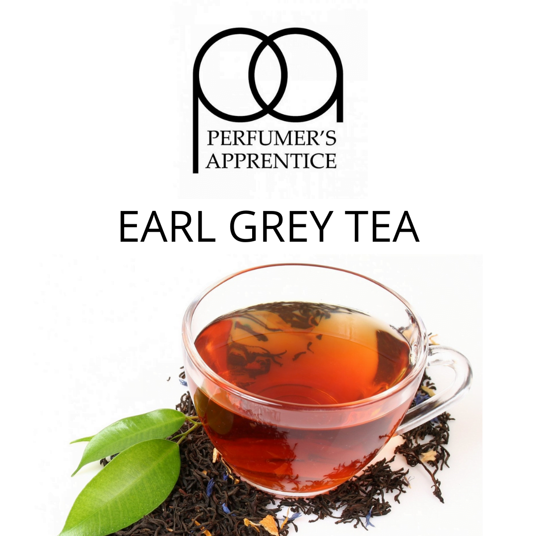 Earl Grey (TPA) - пищевой ароматизатор TPA/TFA, вкус Чай сорта Ерл Грей купить оптом ароматизатор ТПА / ТФА Earl Grey (TPA)