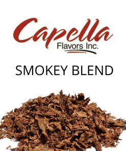 Smokey Blend (Capella) - пищевой ароматизатор Capella, вкус Табачный микс купить оптом ароматизатор Капелла Smokey Blend (Capella)