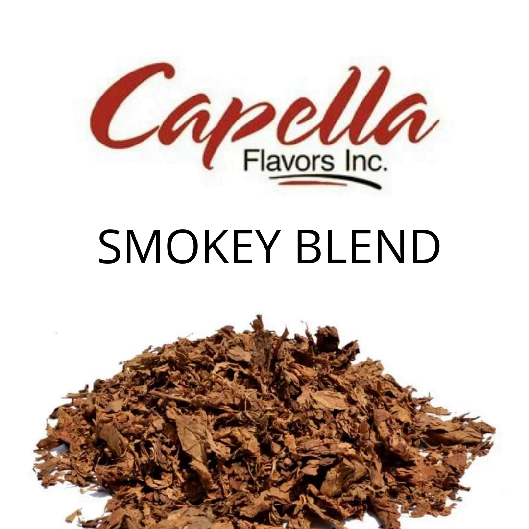 Smokey Blend (Capella) - пищевой ароматизатор Capella, вкус Табачный микс купить оптом ароматизатор Капелла Smokey Blend (Capella)