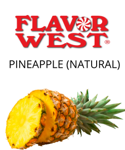 Pineapple (Natural) (Flavor West) - пищевой ароматизатор Flavor West, вкус Натуральный ананас купить оптом ароматизатор флаворвест Pineapple (Natural) (Flavor West)