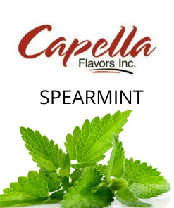 Spearmint (Capella) - пищевой ароматизатор Capella, вкус Мята купить оптом ароматизатор Капелла Spearmint (Capella)
