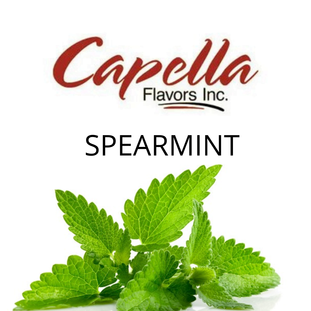 Spearmint (Capella) - пищевой ароматизатор Capella, вкус Мята купить оптом ароматизатор Капелла Spearmint (Capella)