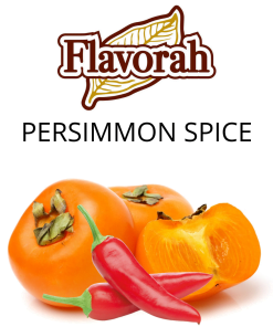 Persimmon Spice (Flavorah) - пищевой ароматизатор Flavorah, вкус Хурма с перцем купить оптом ароматизатор Флавора Persimmon Spice (Flavorah)