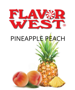 Pineapple Peach (Flavor West) - пищевой ароматизатор Flavor West, вкус Ананас-персик купить оптом ароматизатор флаворвест Pineapple Peach (Flavor West)