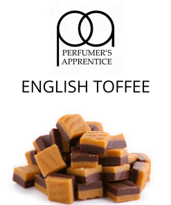 English Toffee (TPA) - пищевой ароматизатор TPA/TFA, вкус Английская ириска купить оптом ароматизатор ТПА / ТФА English Toffee (TPA)