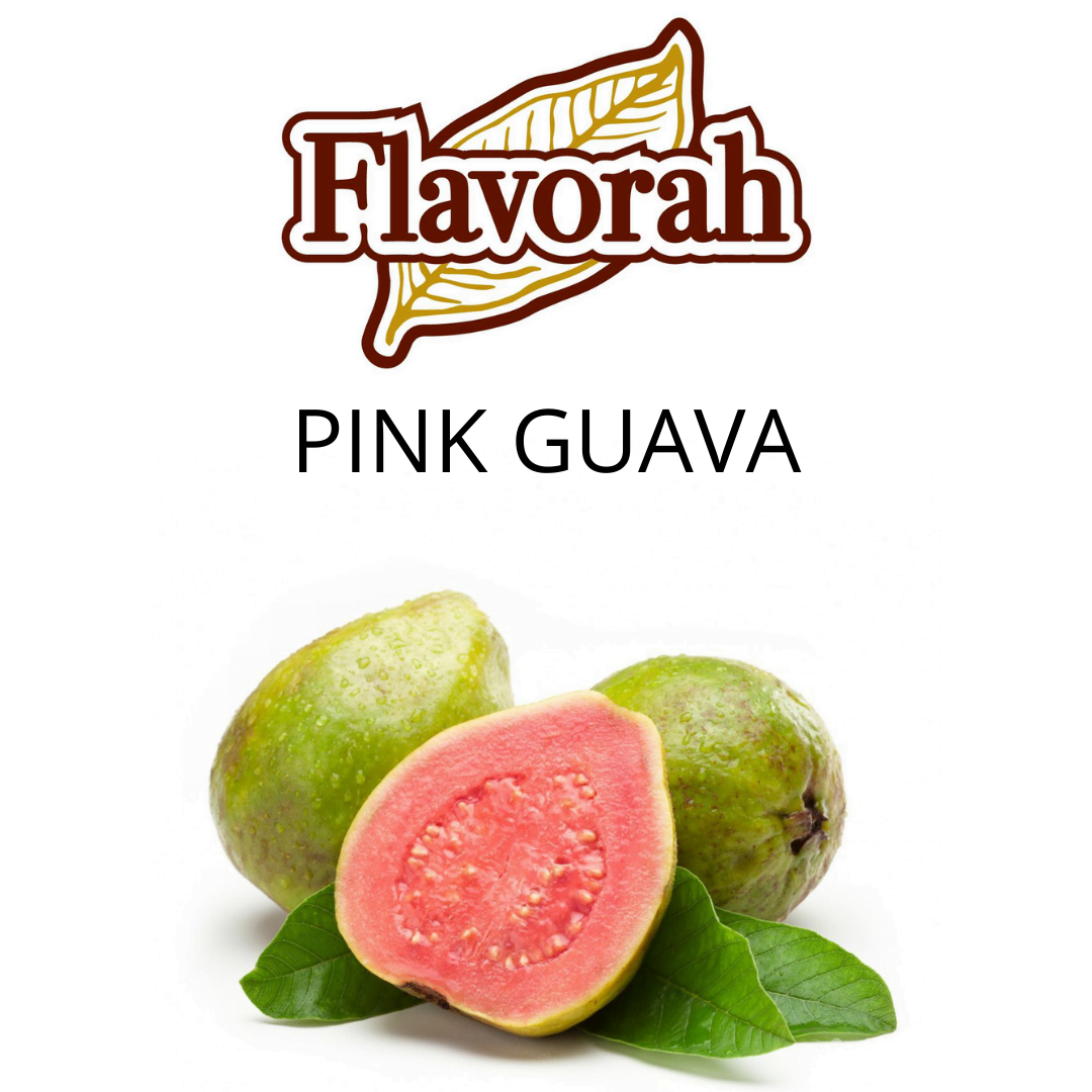 Pink Guava (Flavorah) - пищевой ароматизатор Flavorah, вкус Розовая гуава купить оптом ароматизатор Флавора Pink Guava (Flavorah)