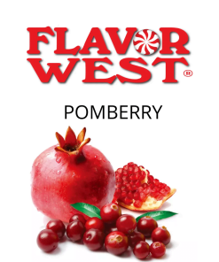 Pomberry (Flavor West) - пищевой ароматизатор Flavor West, вкус Гранат-малина купить оптом ароматизатор флаворвест Pomberry (Flavor West)