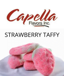 Strawberry Taffy (Capella) - пищевой ароматизатор Capella, вкус Клубничная ириска купить оптом ароматизатор Капелла Strawberry Taffy (Capella)