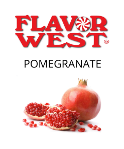 Pomegranate (Flavor West) - пищевой ароматизатор Flavor West, вкус Гранат купить оптом ароматизатор флаворвест Pomegranate (Flavor West)