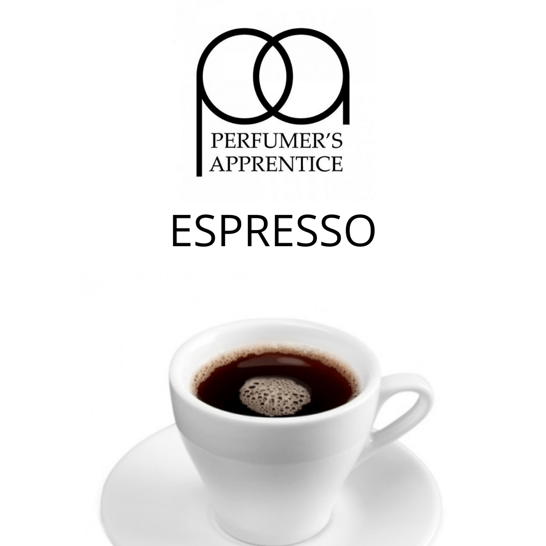Espresso (TPA) - пищевой ароматизатор TPA/TFA, вкус Кофе Эспрессо купить оптом ароматизатор ТПА / ТФА Espresso (TPA)
