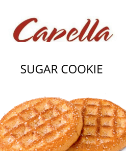 Sugar Cookie V1 (Capella) - пищевой ароматизатор Capella, вкус Сахарное песочное печенье купить оптом ароматизатор Капелла Sugar Cookie V1 (Capella)