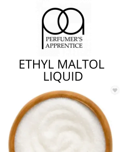 Ethyl Maltol Liquid (TPA) - пищевой ароматизатор TPA/TFA, вкус Кристалы этилмальтола (Подсластитель) купить оптом ароматизатор ТПА / ТФА Ethyl Maltol Liquid (TPA)