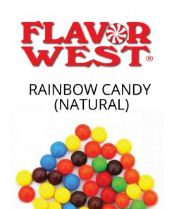 Rainbow Candy (Natural) (Flavor West) - пищевой ароматизатор Flavor West, вкус Кисло-сладкие конфеты купить оптом ароматизатор флаворвест Rainbow Candy (Natural) (Flavor West)