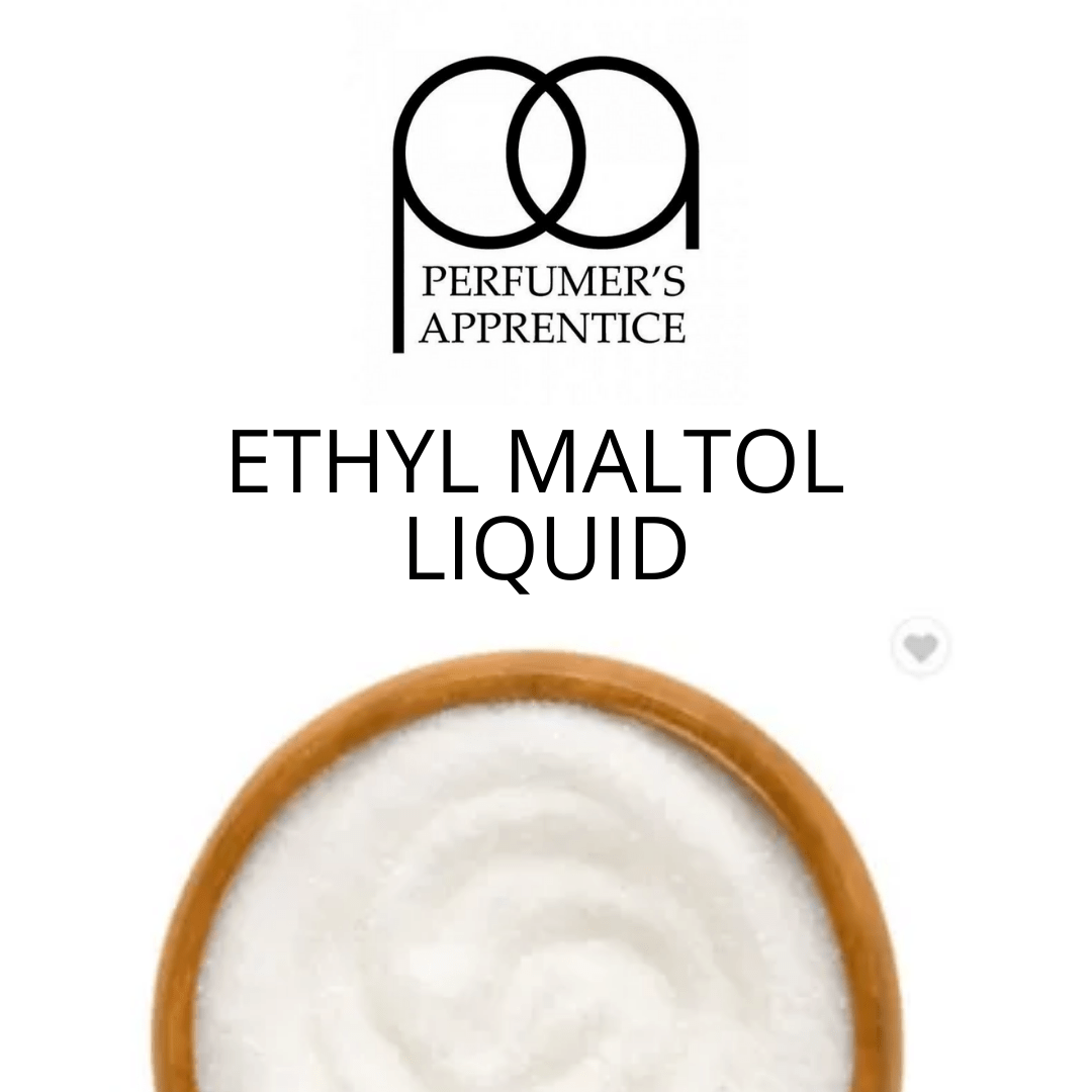 Ethyl Maltol Liquid (TPA) - пищевой ароматизатор TPA/TFA, вкус Кристалы этилмальтола (Подсластитель) купить оптом ароматизатор ТПА / ТФА Ethyl Maltol Liquid (TPA)