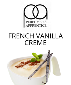 French Vanilla Creme (TPA) - пищевой ароматизатор TPA/TFA, вкус Французский ванильный крем купить оптом ароматизатор ТПА / ТФА French Vanilla Creme (TPA)