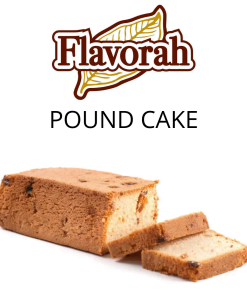 Pound Cake (Flavorah) - пищевой ароматизатор Flavorah, вкус Фунтовый пирог купить оптом ароматизатор Флавора Pound Cake (Flavorah)