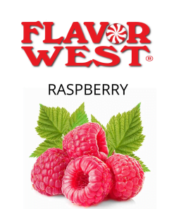 Raspberry (Flavor West) - пищевой ароматизатор Flavor West, вкус Малина купить оптом ароматизатор флаворвест Raspberry (Flavor West)