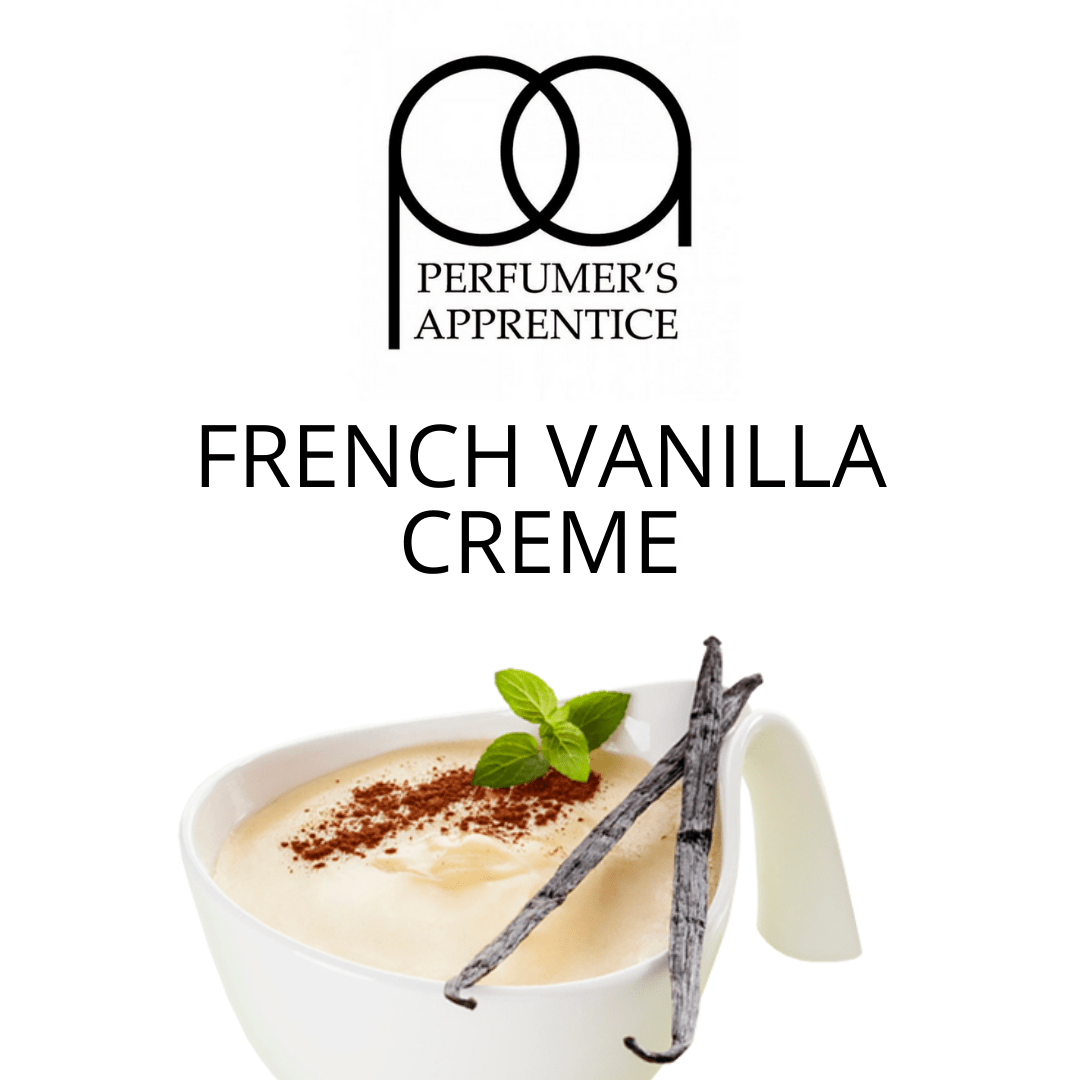 French Vanilla Creme (TPA) - пищевой ароматизатор TPA/TFA, вкус Французский ванильный крем купить оптом ароматизатор ТПА / ТФА French Vanilla Creme (TPA)