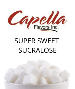 Super Sweet Sucralose Sweetener (Capella) - пищевой ароматизатор Capella, вкус Подсластитель купить оптом ароматизатор Капелла Super Sweet Sucralose Sweetener (Capella)