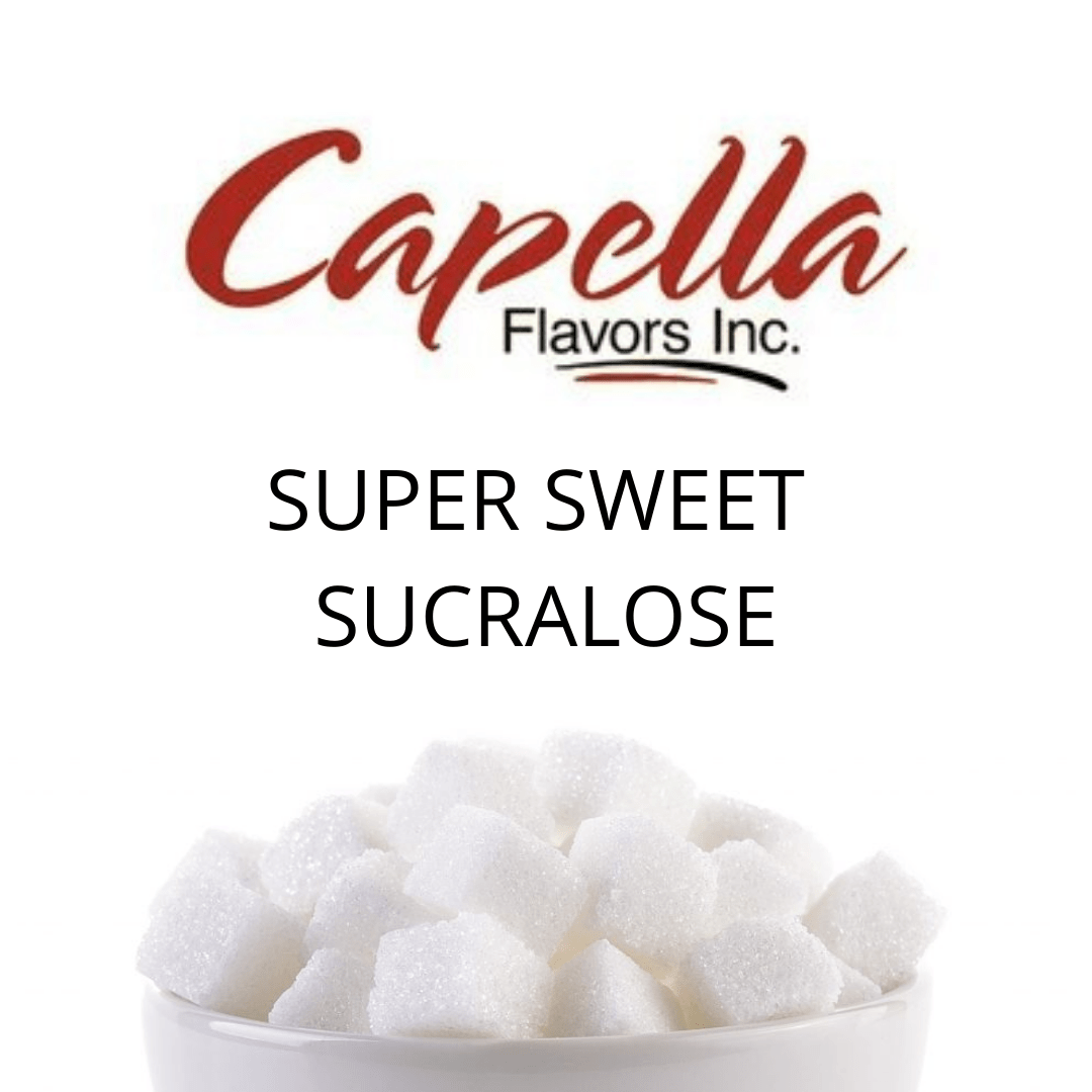 Super Sweet Sucralose Sweetener (Capella) - пищевой ароматизатор Capella, вкус Подсластитель купить оптом ароматизатор Капелла Super Sweet Sucralose Sweetener (Capella)