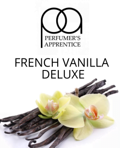 French Vanilla Deluxe (TPA) - пищевой ароматизатор TPA/TFA, вкус Французская ваниль "Делюкс" купить оптом ароматизатор ТПА / ТФА French Vanilla Deluxe (TPA)