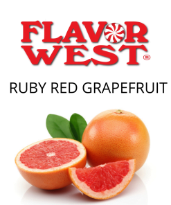 Ruby Red Grapefruit (Flavor West) - пищевой ароматизатор Flavor West, вкус Красный грейпфрут купить оптом ароматизатор флаворвест Ruby Red Grapefruit (Flavor West)