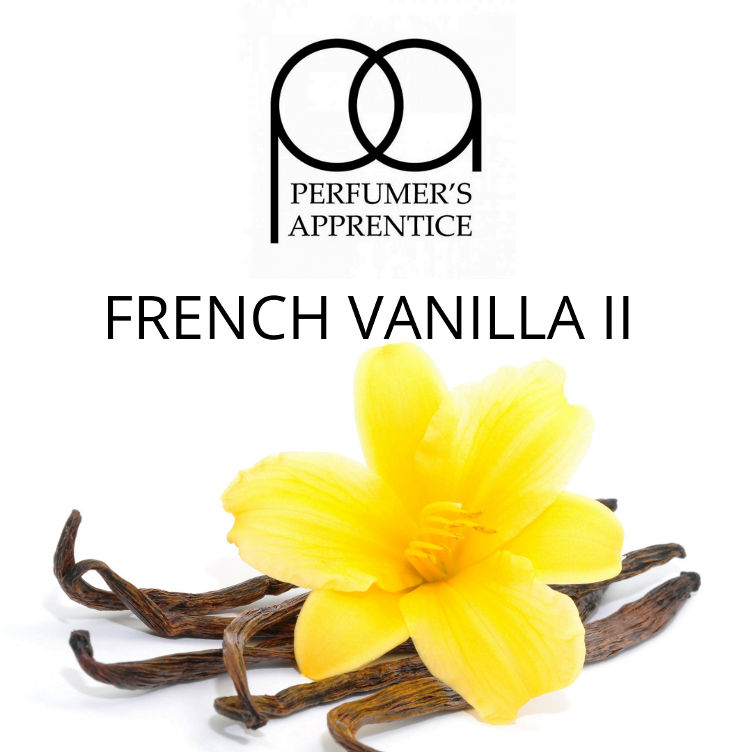 French Vanilla II (TPA) - пищевой ароматизатор TPA/TFA, вкус Французская ваниль купить оптом ароматизатор ТПА / ТФА French Vanilla II (TPA)
