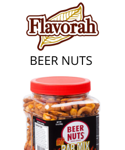 Beer Nuts (Flavorah) - пищевой ароматизатор Flavorah, вкус Орешки к пиву купить оптом ароматизатор Флавора Beer Nuts (Flavorah)