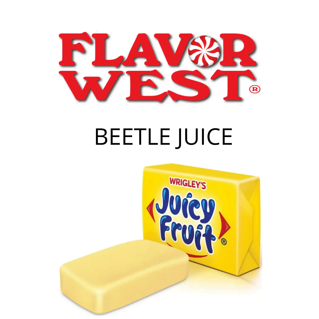 Beetle Juice (Flavor West) - пищевой ароматизатор Flavor West, вкус Микс из тропических фруктов купить оптом ароматизатор флаворвест Beetle Juice (Flavor West)