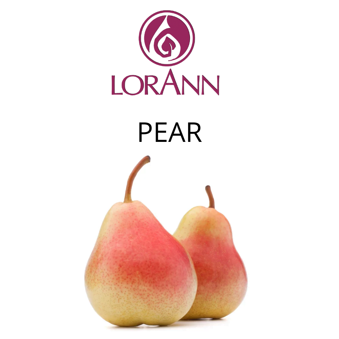 Pear (LorAnn) - пищевой ароматизатор Lorann, вкус Груша купить оптом ароматизатор лоран Pear (LorAnn)