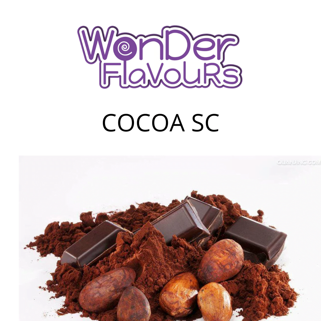 Cocoa SC (Wonder Flavours) - пищевой ароматизатор Wonder Flavors, вкус Какао купить оптом ароматизатор Вондер Cocoa SC (Wonder Flavours)