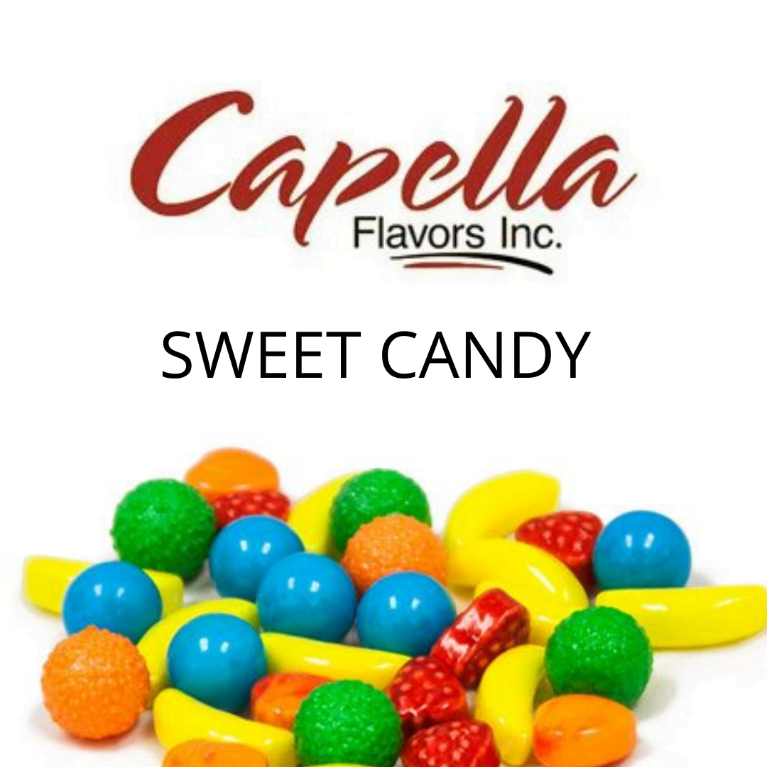 Sweet Candy Enhancer (Capella) - пищевой ароматизатор Capella, вкус Добавка сладость купить оптом ароматизатор Капелла Sweet Candy Enhancer (Capella)