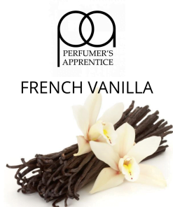 French Vanilla (TPA) - пищевой ароматизатор TPA/TFA, вкус Французская ваниль купить оптом ароматизатор ТПА / ТФА French Vanilla (TPA)