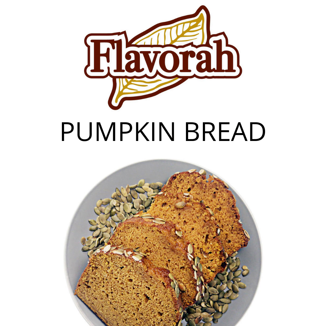 Pumpkin Bread (Flavorah) - пищевой ароматизатор Flavorah, вкус Тыквенный хлеб купить оптом ароматизатор Флавора Pumpkin Bread (Flavorah)