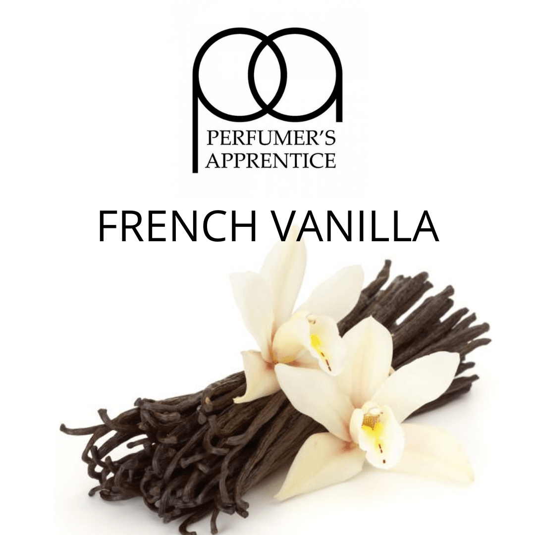 French Vanilla (TPA) - пищевой ароматизатор TPA/TFA, вкус Французская ваниль купить оптом ароматизатор ТПА / ТФА French Vanilla (TPA)