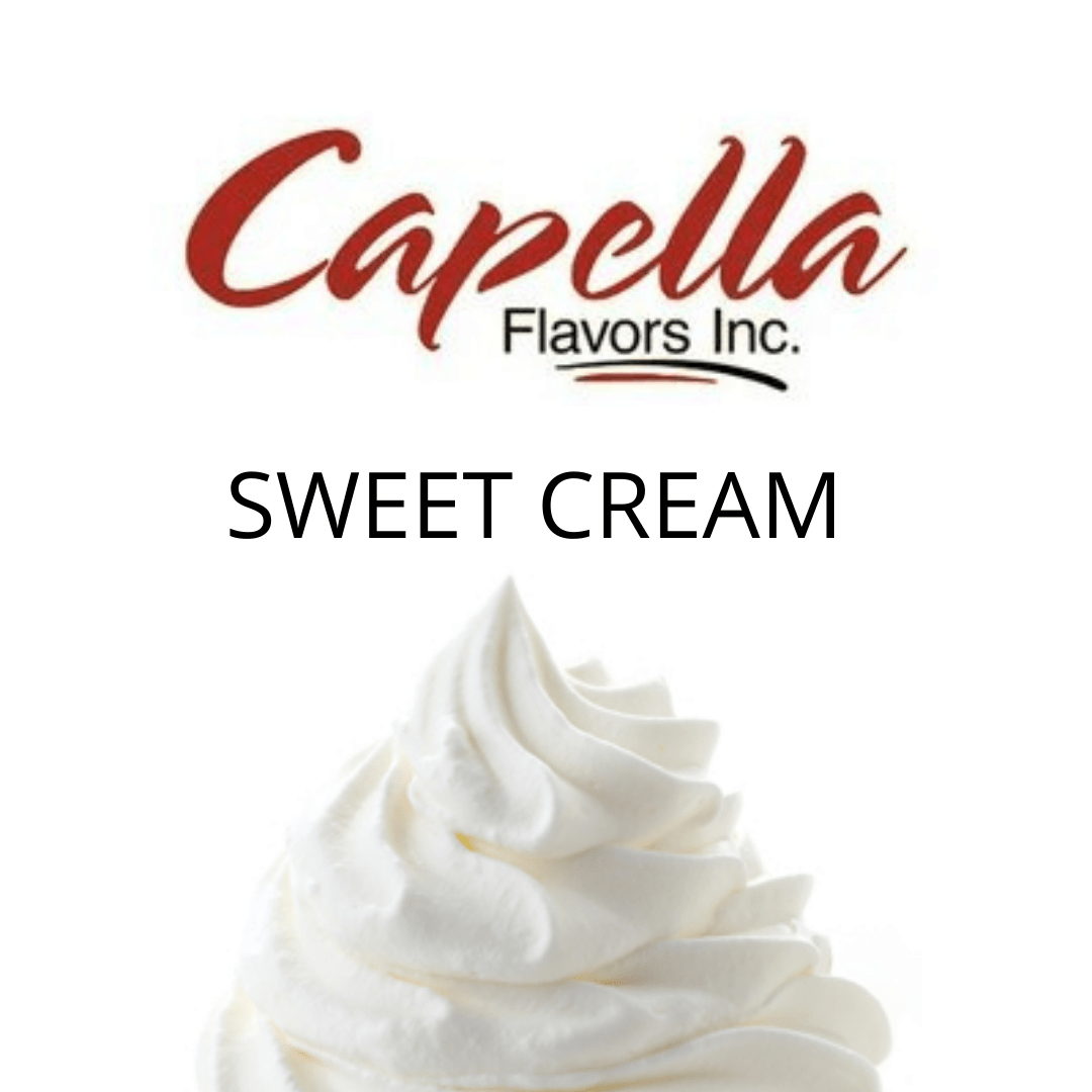 Sweet Cream (Capella) - пищевой ароматизатор Capella, вкус Сладкий заварной крем купить оптом ароматизатор Капелла Sweet Cream (Capella)