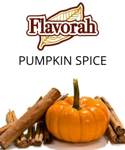 Pumpkin Spice (Flavorah) - пищевой ароматизатор Flavorah, вкус Тыквенная специя купить оптом ароматизатор Флавора Pumpkin Spice (Flavorah)