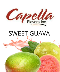 Sweet Guava (Capella) - пищевой ароматизатор Capella, вкус Сладкая гуава купить оптом ароматизатор Капелла Sweet Guava (Capella)