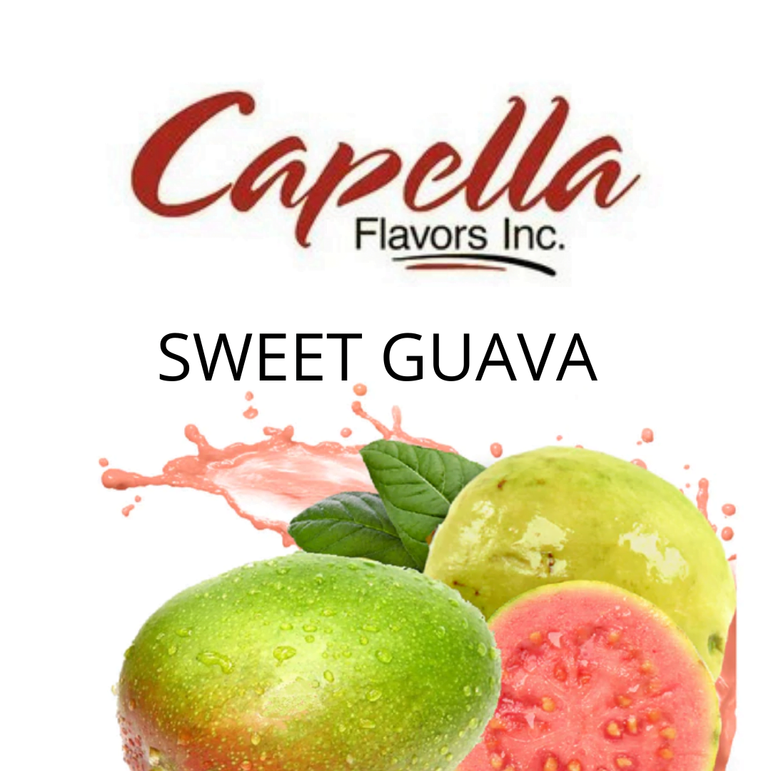 Sweet Guava (Capella) - пищевой ароматизатор Capella, вкус Сладкая гуава купить оптом ароматизатор Капелла Sweet Guava (Capella)