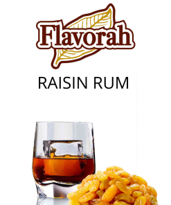 Raisin Rum (Flavorah) - пищевой ароматизатор Flavorah, вкус Ром и изюм купить оптом ароматизатор Флавора Raisin Rum (Flavorah)