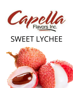 Sweet Lychee (Capella) - пищевой ароматизатор Capella, вкус Сладкий личи купить оптом ароматизатор Капелла Sweet Lychee (Capella)