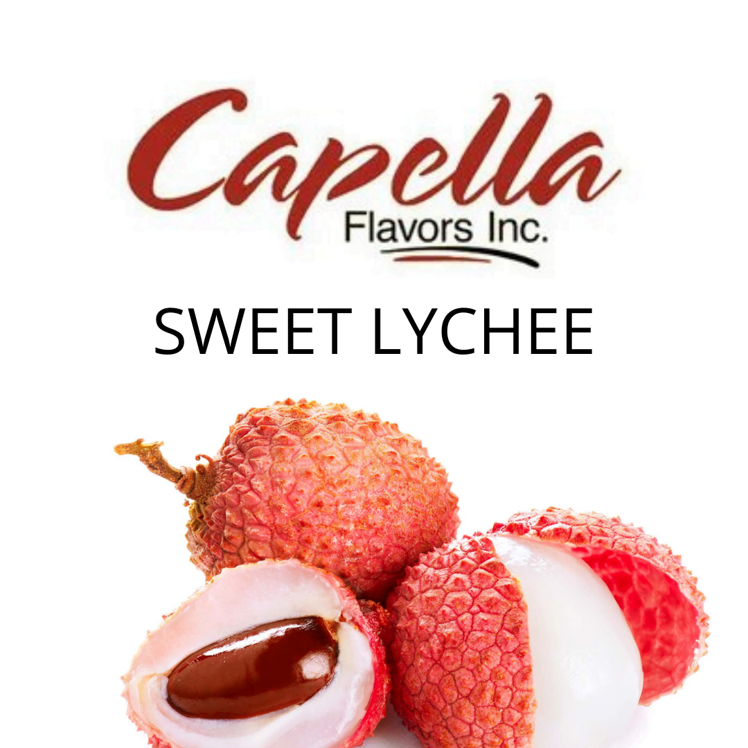 Sweet Lychee (Capella) - пищевой ароматизатор Capella, вкус Сладкий личи купить оптом ароматизатор Капелла Sweet Lychee (Capella)