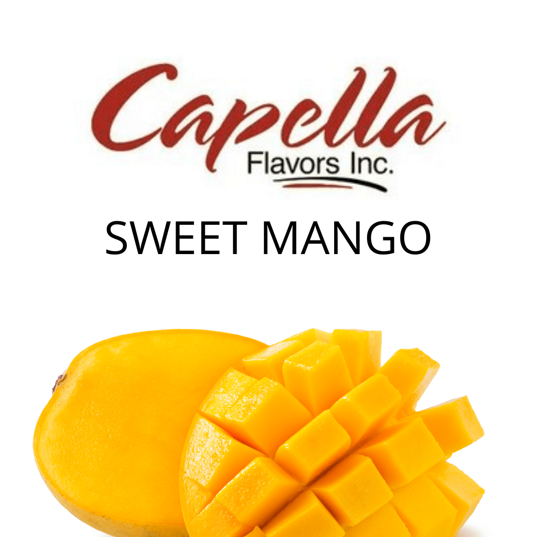 Sweet Mango (Capella) - пищевой ароматизатор Capella, вкус Сладкое манго купить оптом ароматизатор Капелла Sweet Mango (Capella)