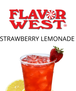 Strawberry Lemonade (Flavor West) - пищевой ароматизатор Flavor West, вкус Клубничный лимонад купить оптом ароматизатор флаворвест Strawberry Lemonade (Flavor West)
