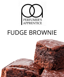 Fudge Brownie (TPA) - пищевой ароматизатор TPA/TFA, вкус Шоколадный брауни купить оптом ароматизатор ТПА / ТФА Fudge Brownie (TPA)