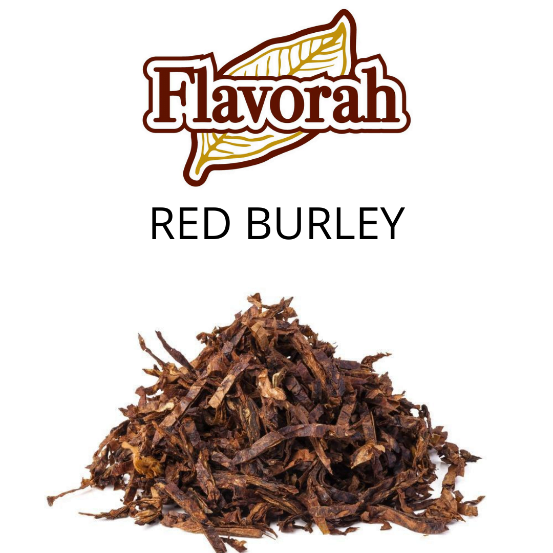 Red Burley (Flavorah) - пищевой ароматизатор Flavorah, вкус Красный табак Берли купить оптом ароматизатор Флавора Red Burley (Flavorah)